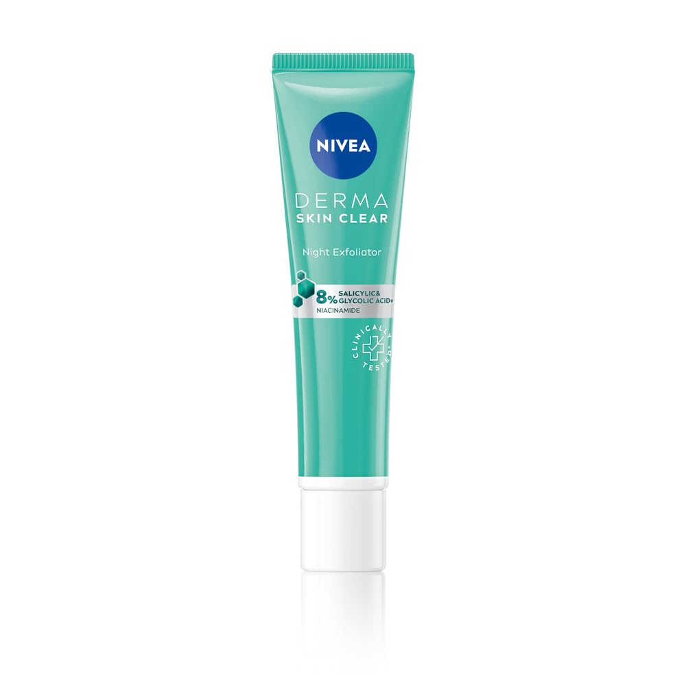 Nivea Derma Skin Clear Exfoliator Face Cleansing - 40 ml