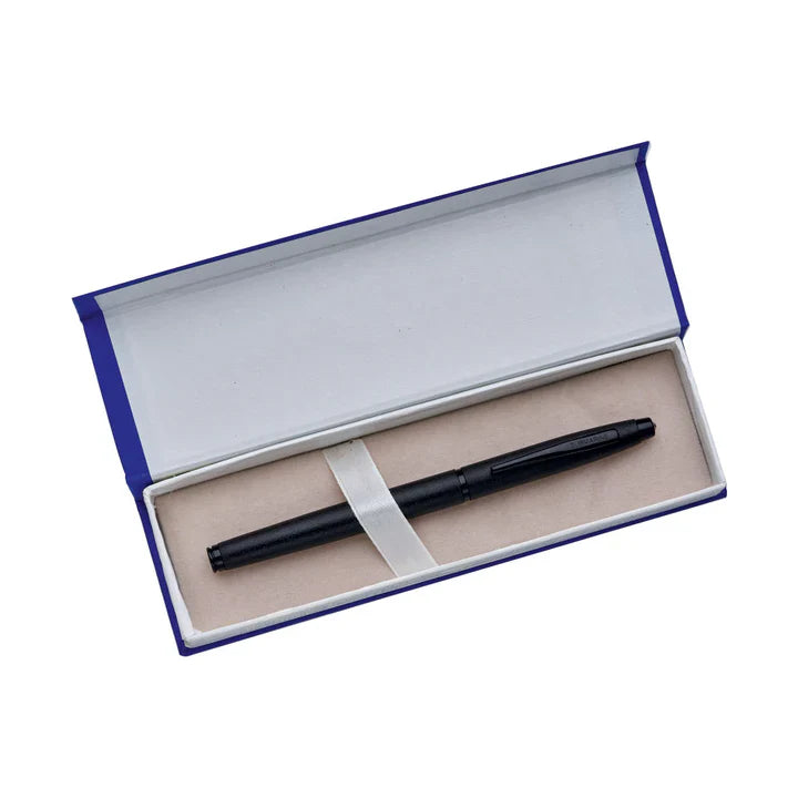 1014 Full Black Roller Pen