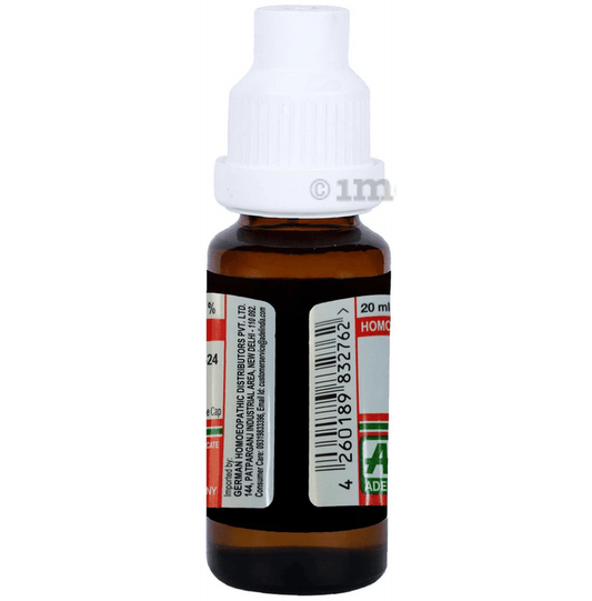 Adel Homeopathy Cascara Sag Mother Tincture Q - 20 ml