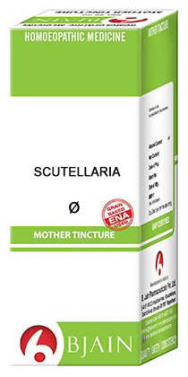 Bjain Homeopathy Scutellaria Mother Tincture Q - 1X - 30 ml