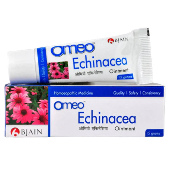 Bjain Homeopathy Omeo Echinacea Ointment - 15 Gm