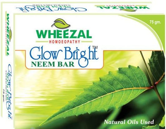 Wheezal Glow Bright Neem Bar - 75 gm