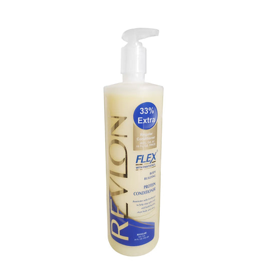 Revlon Flex Body Building Protein Conditioner (Regular) – With Panthenol, 592 ml