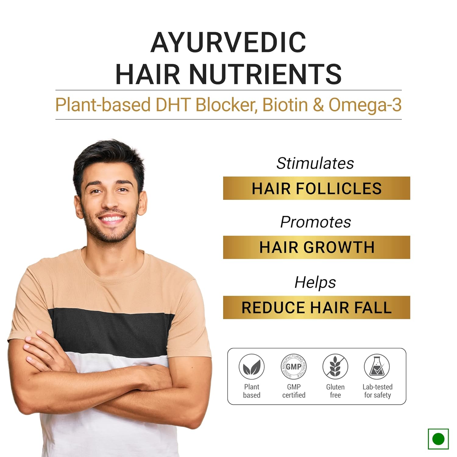 Sesa Ayurvedic Hair Nutrients Capsules - 60 caps