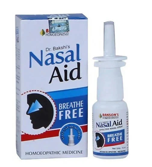 Bakson's Homeopathy Nasal Aid Spray - 10 ml