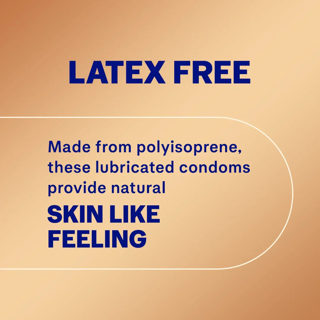 Skip to product information   Durex Quality   Discreet Delivery   Free Express Shipping*   Best Price Online  Durex Real Feel - 10 Condoms