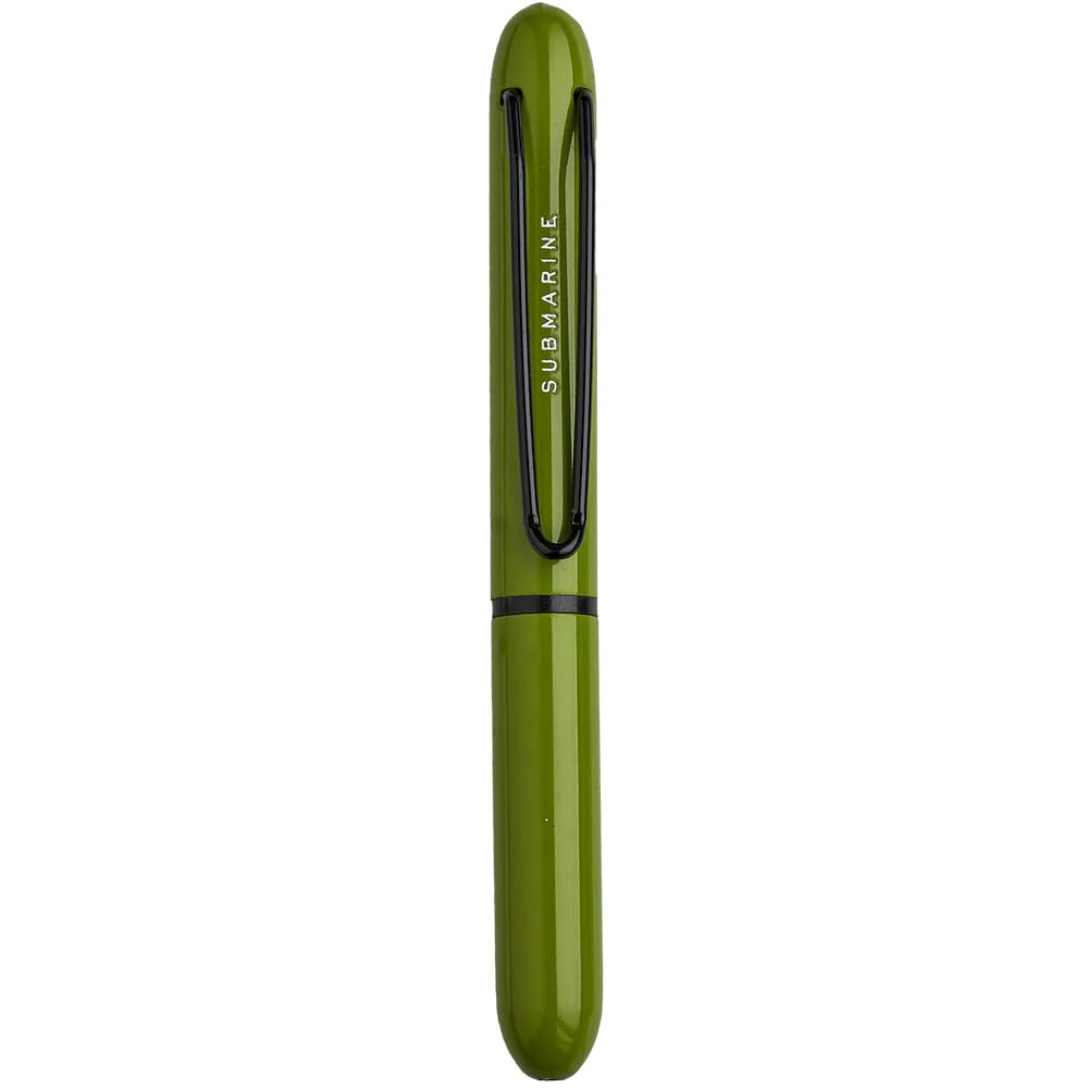 Submarine 834 Bullet Mini Ball Pen 5 Colour Set