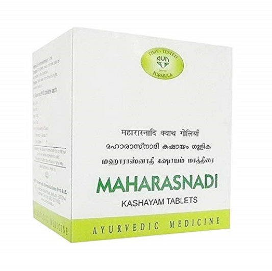 AVN Maharasnadi Kashayam Tablets – 120 Tablets For Rheumatoid Arthritis, Osteoarthritis, Joints Pain, For Infertility In Male and Female