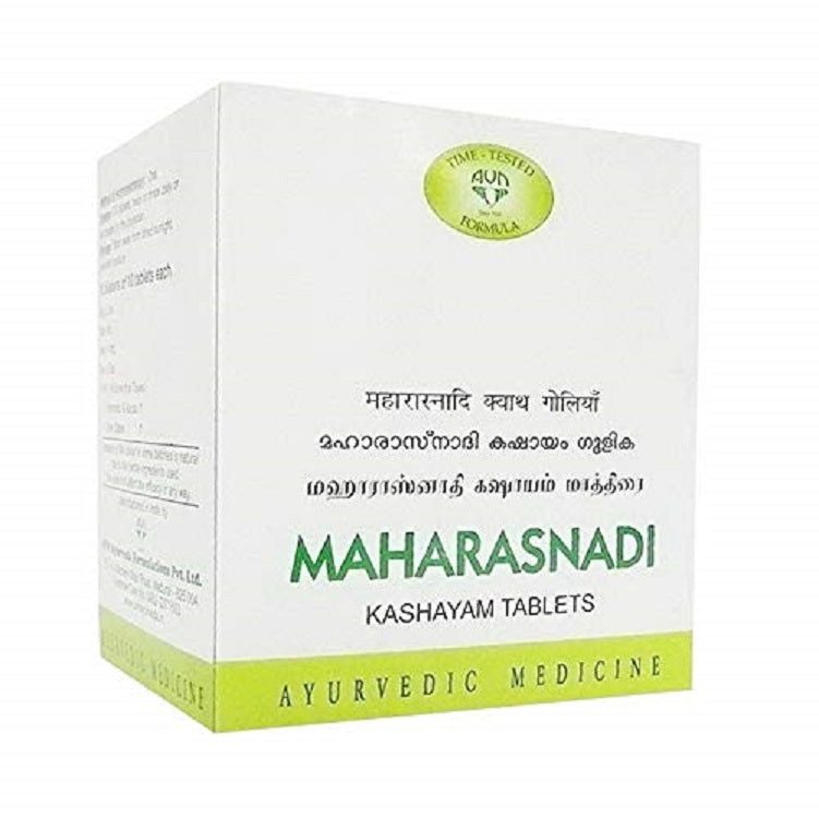 AVN Maharasnadi Kashayam Tablets – 120 Tablets For Rheumatoid Arthritis, Osteoarthritis, Joints Pain, For Infertility In Male and Female