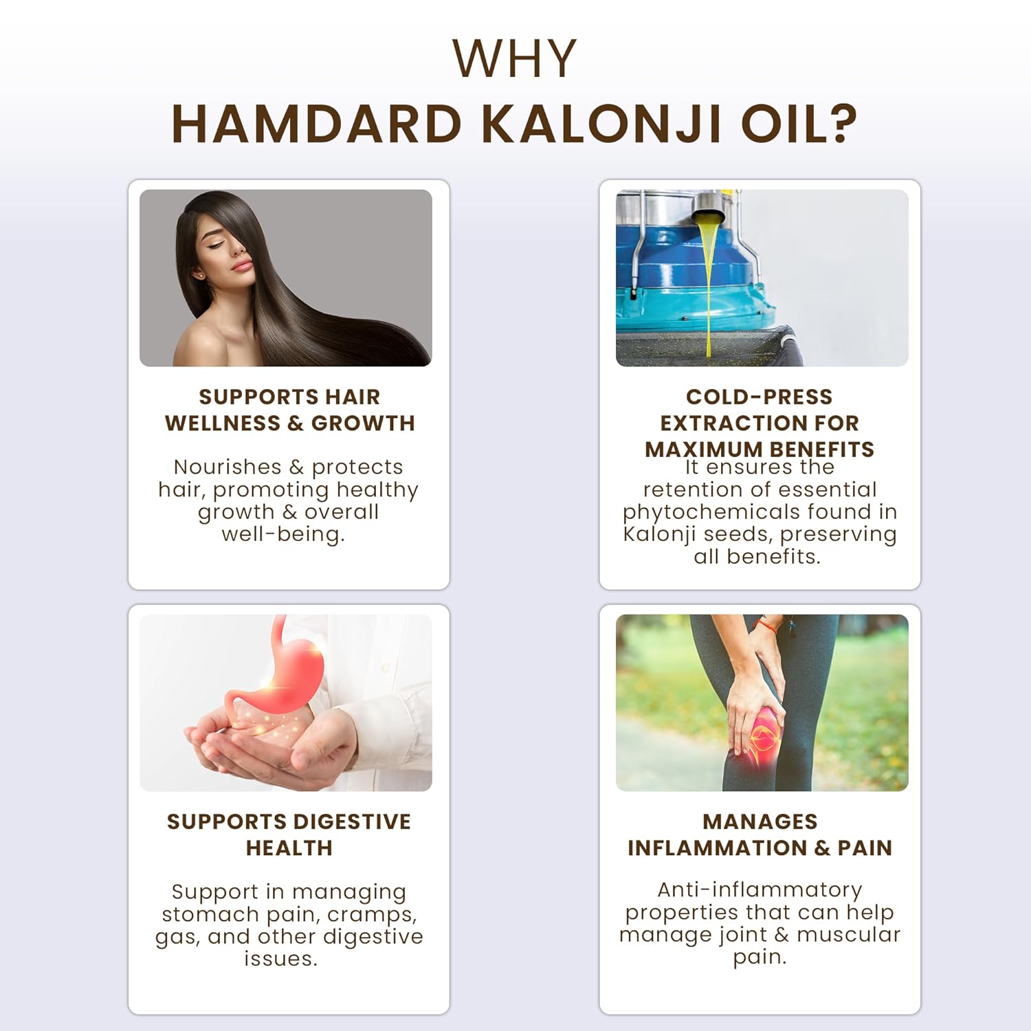 Hamdard Kalonji Oil - 50 ml