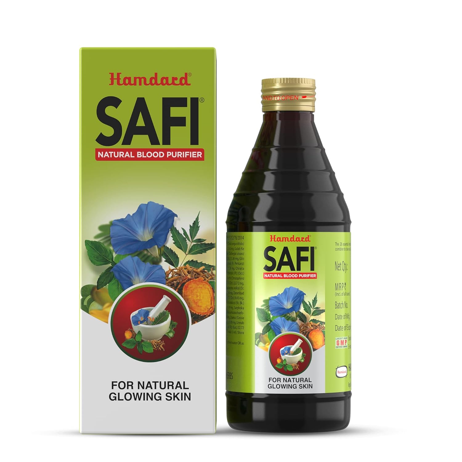 Hamdard Safi Syrup - 200 ml