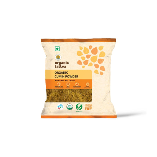 Organic Tattva Cumin Powder - 100 gm