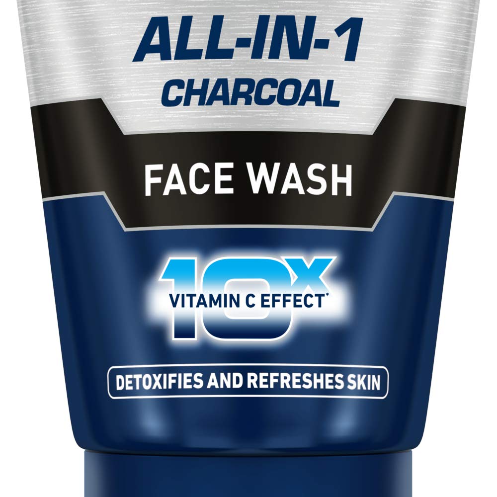 Nivea All in 1 Charcoal Face Wash - 100 gm
