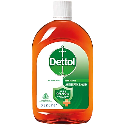 Dettol Antiseptic Liquid, 125 ml