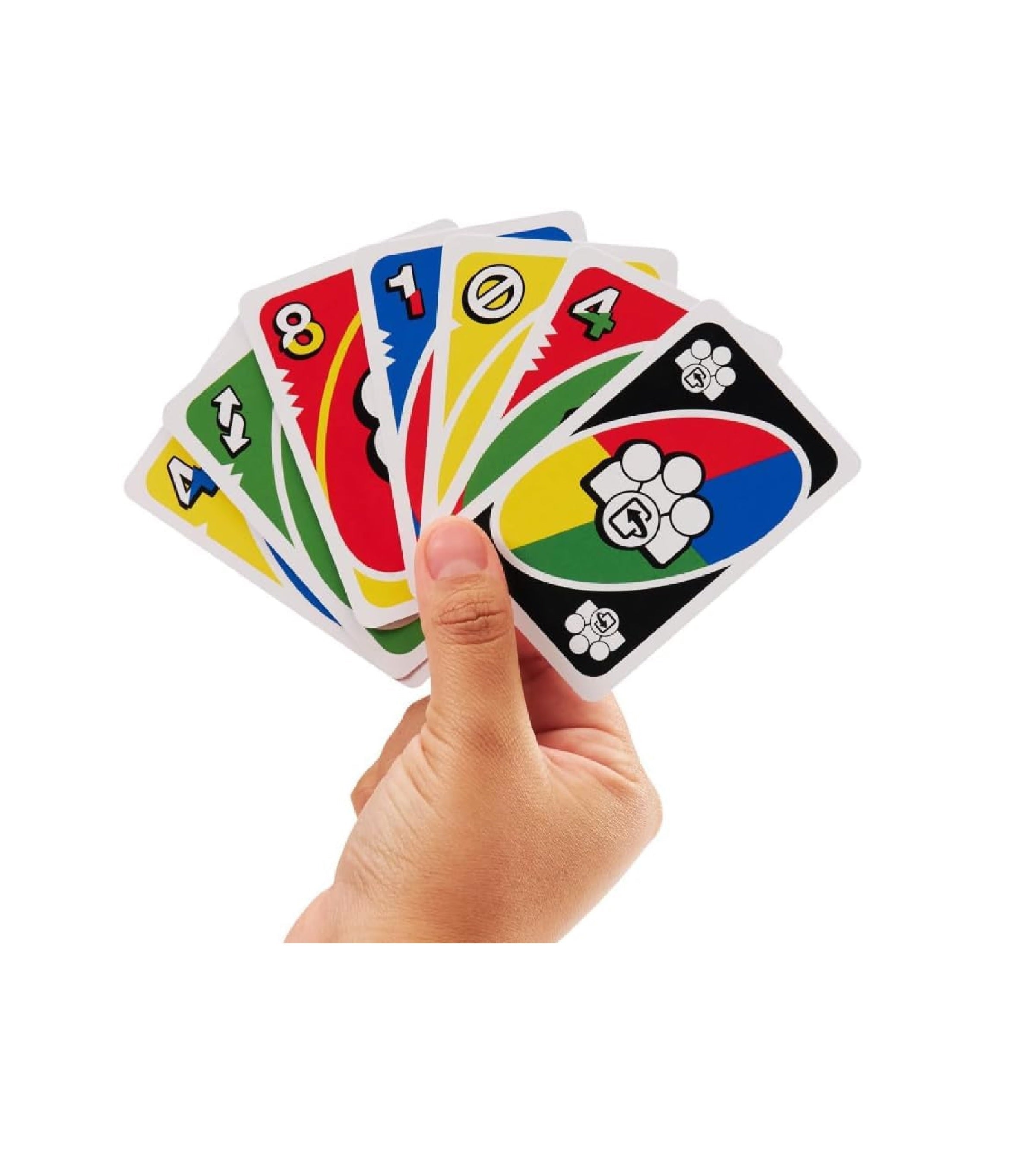 UNO Flex Card Game, Fun Games for Adult and Party Game Night