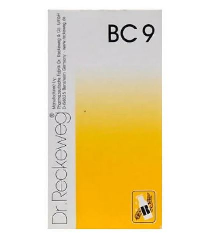 Dr. Reckeweg Bio-Combination 9 (BC 9) Tablets - 20 gm