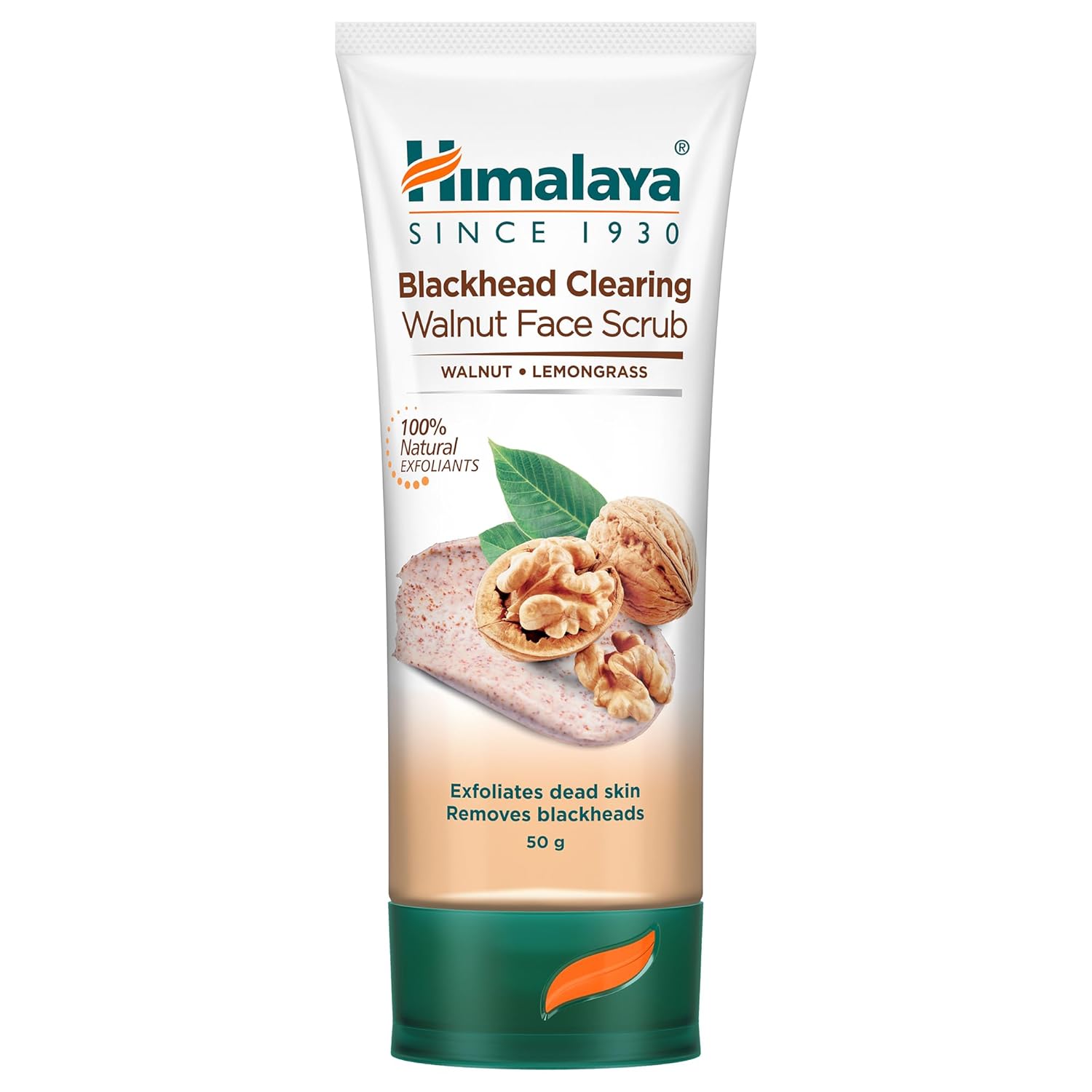 Himalaya Herbals Gentle Exfoliating Walnut Scrub - 50 gm