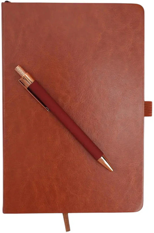 Submarine 1539 Premium Signature Note - Diary and Pen Set Gift Combo Set, multicolour