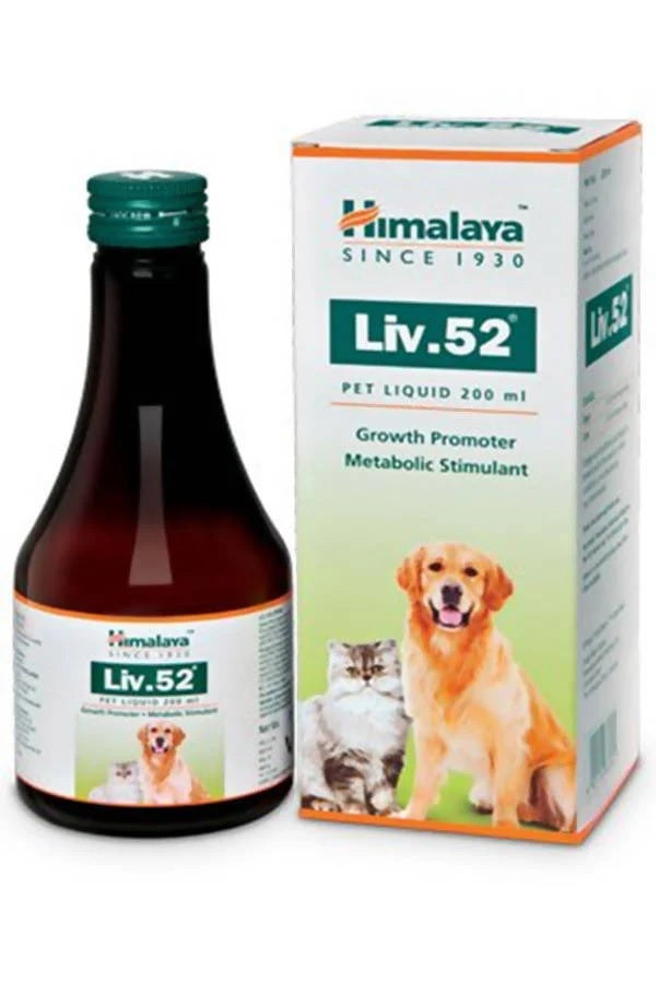 Himalaya Liv.52 Pet Liquid Growth Promoter Metabolic Stimulant - 200 ml