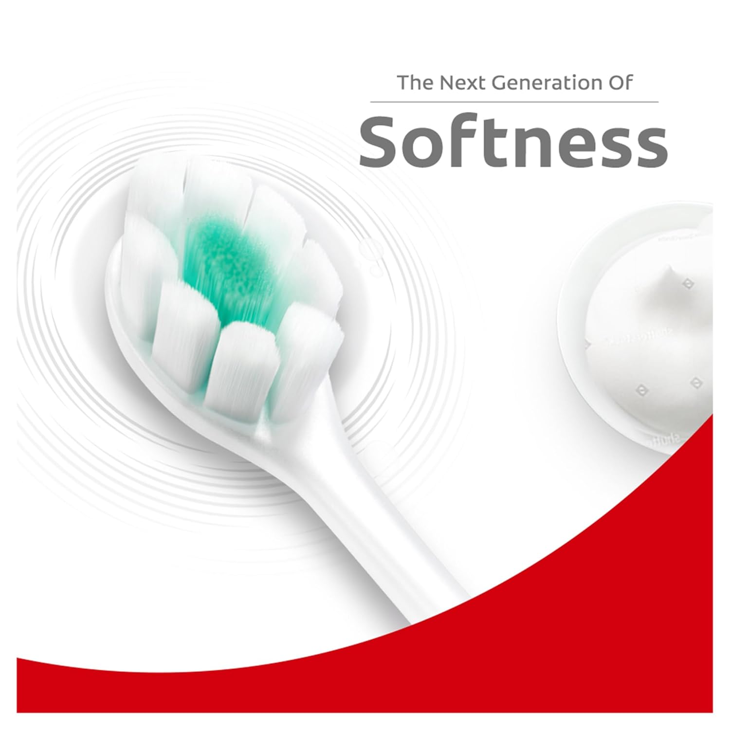 Colgate Gentle UltraFoam Ultra Soft Bristles Manual Toothbrush for adults, 2 Pcs