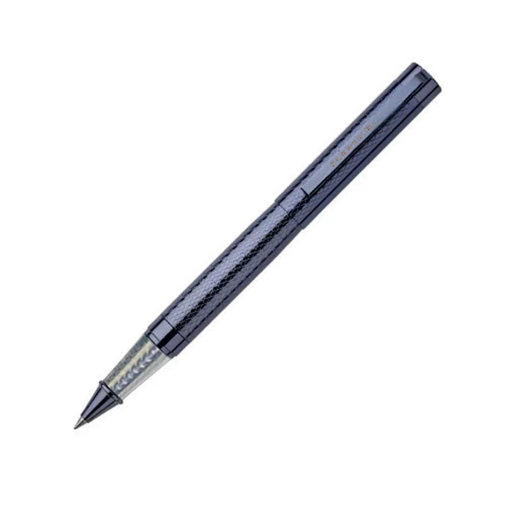 Blue Plate Roller and Ball Pen Set