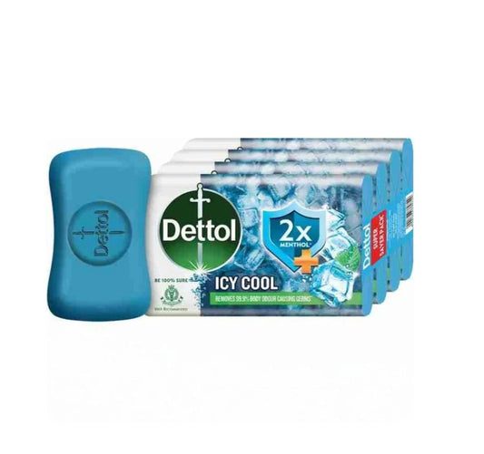Dettol Cool Soap 40g (Set Of 4)