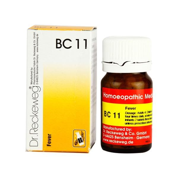 Dr. Reckeweg Bio Combination 11 (BC 11) Tablets - 20 gm