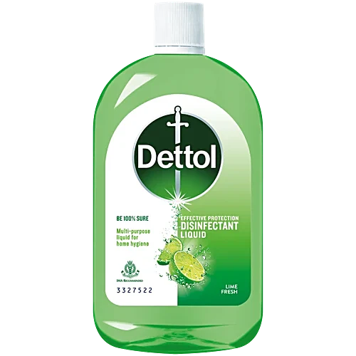 Dettol Lime Fresh Disinfectant Liquid, 550 ml