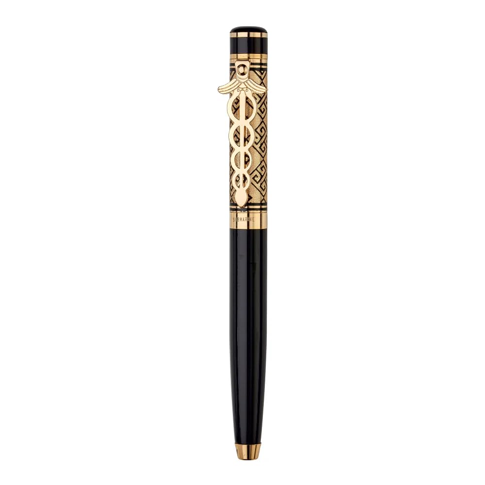 Submarine 1026 Doctor Clip Premium Design Roller Pen & Ball Pen Combo