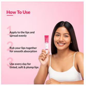 Fixderma 4% Kojic Acid Tinted Lip Balm SPF 50+ - 15 ml