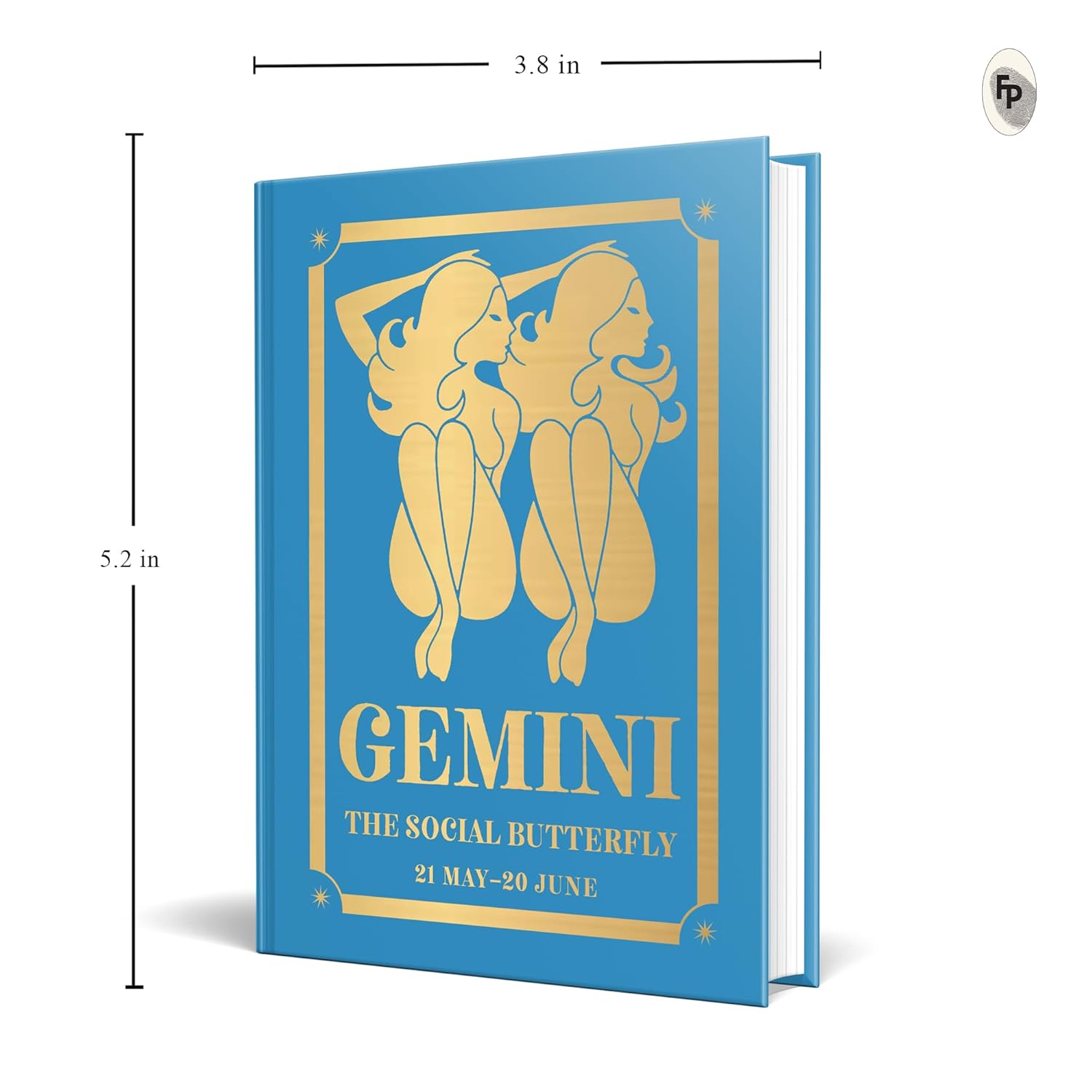 Gemini: The Social Butterfly ( Hardcover )