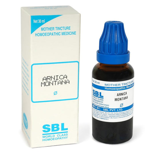 SBL Homeopathy Arnica Montana Dilution - 30 ml - 3 CH