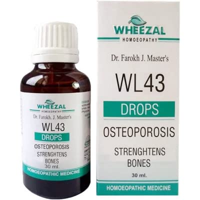 Wheezal Homeopathy WL-43 Drops - 30 ml