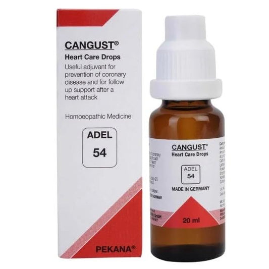 Adel Homeopathy 54 Cangust Drops - 20 ml