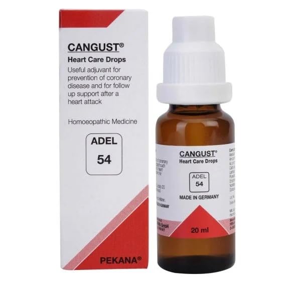 Adel Homeopathy 54 Cangust Drops - 20 ml