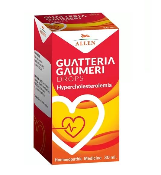 Allen Homeopathy Guatteria Gaumeri Drops - 30 ml