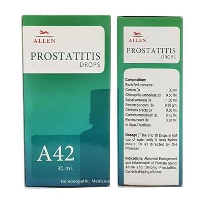Allen Homeopathy A42 Drops - 30 ml