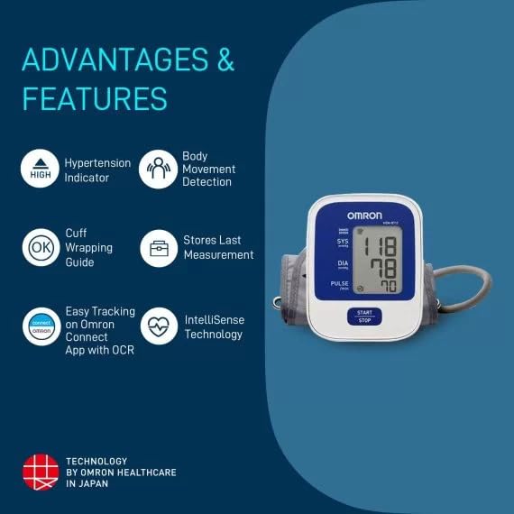 Omron HEM-8712 Blood Pressure Monitor