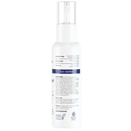 Man Matters Dandruff Removal Lotion With Tea Tree Oil & Zinc - 60 ml