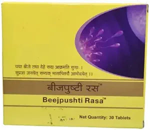 Dhootapapeshwar Beejpushti Rasa - 30 tabs
