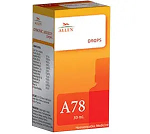 Allen Homeopathy A78 Drops - 30 ml