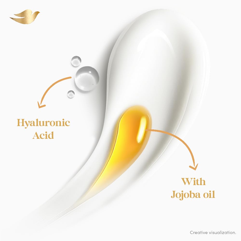 Dove Dryness Care Bodywash With Triple Hydration Serum - 300 ml