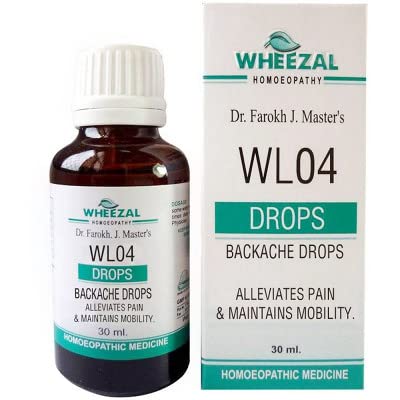 Wheezal Homeopathy WL-04 - 30 ml