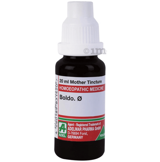 Adel Homeopathy Boldo Mother Tincture Q - 20 ml
