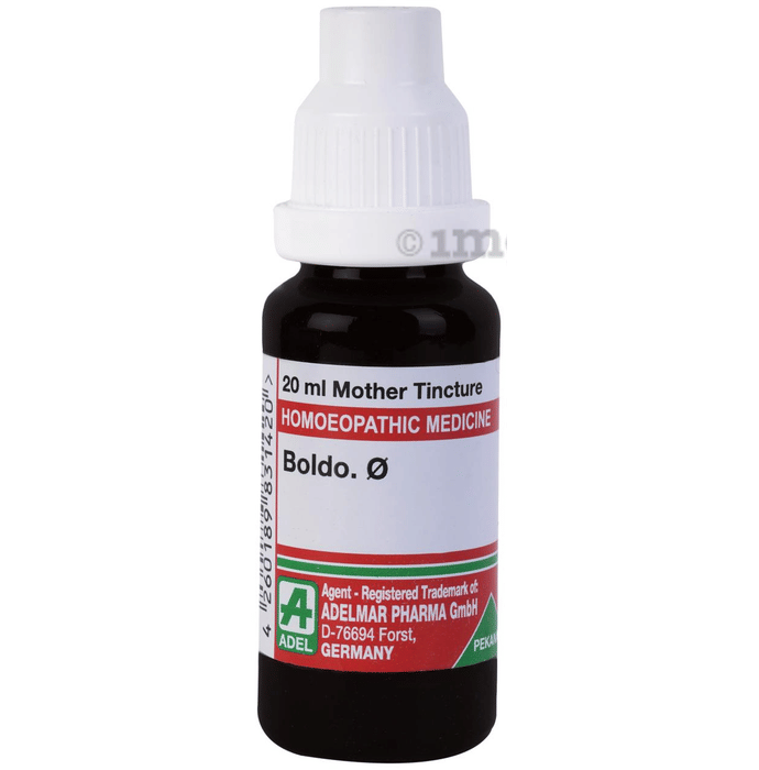 Adel Homeopathy Boldo Mother Tincture Q - 20 ml