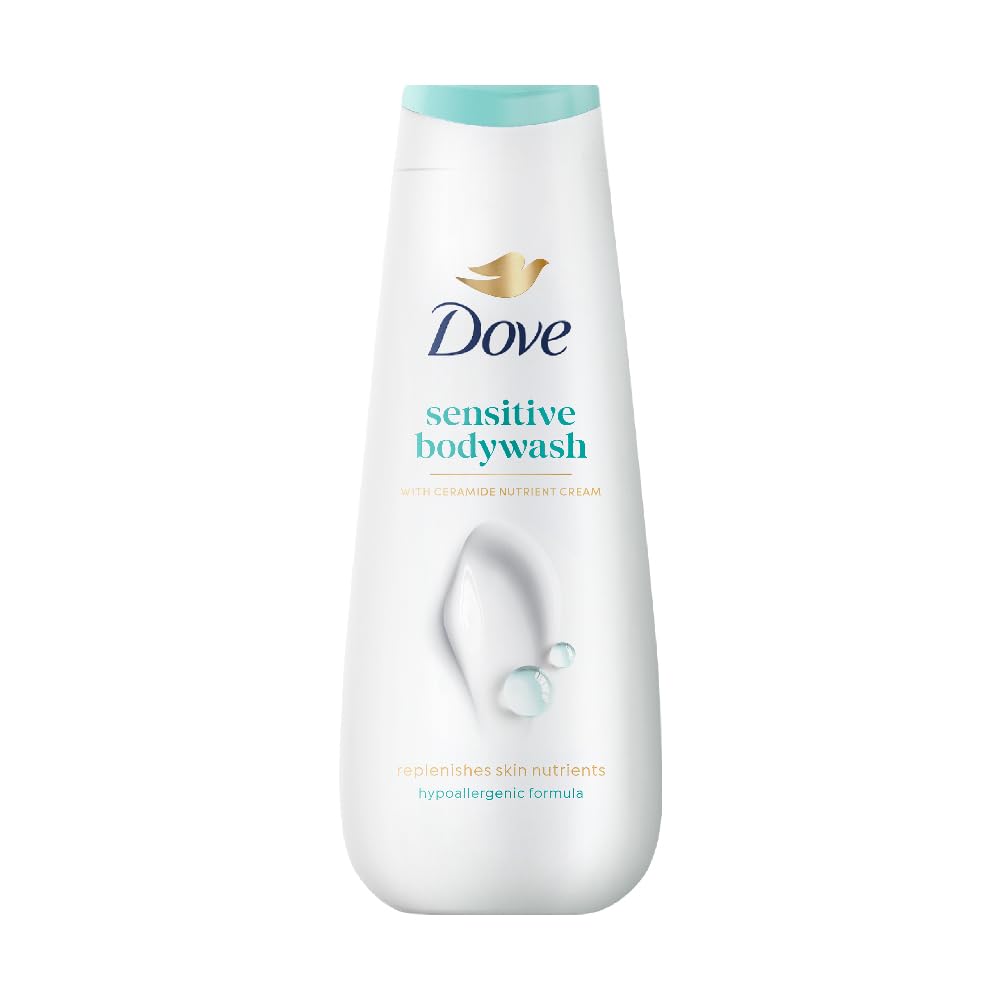 Dove Advanced Sensitive Care Body Wash With Ceramide & Nutrient Cream - 292 ml