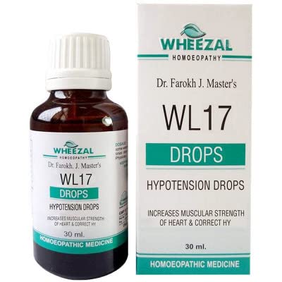 Wheezal Homeopathy WL-17 Drops - 30 ml