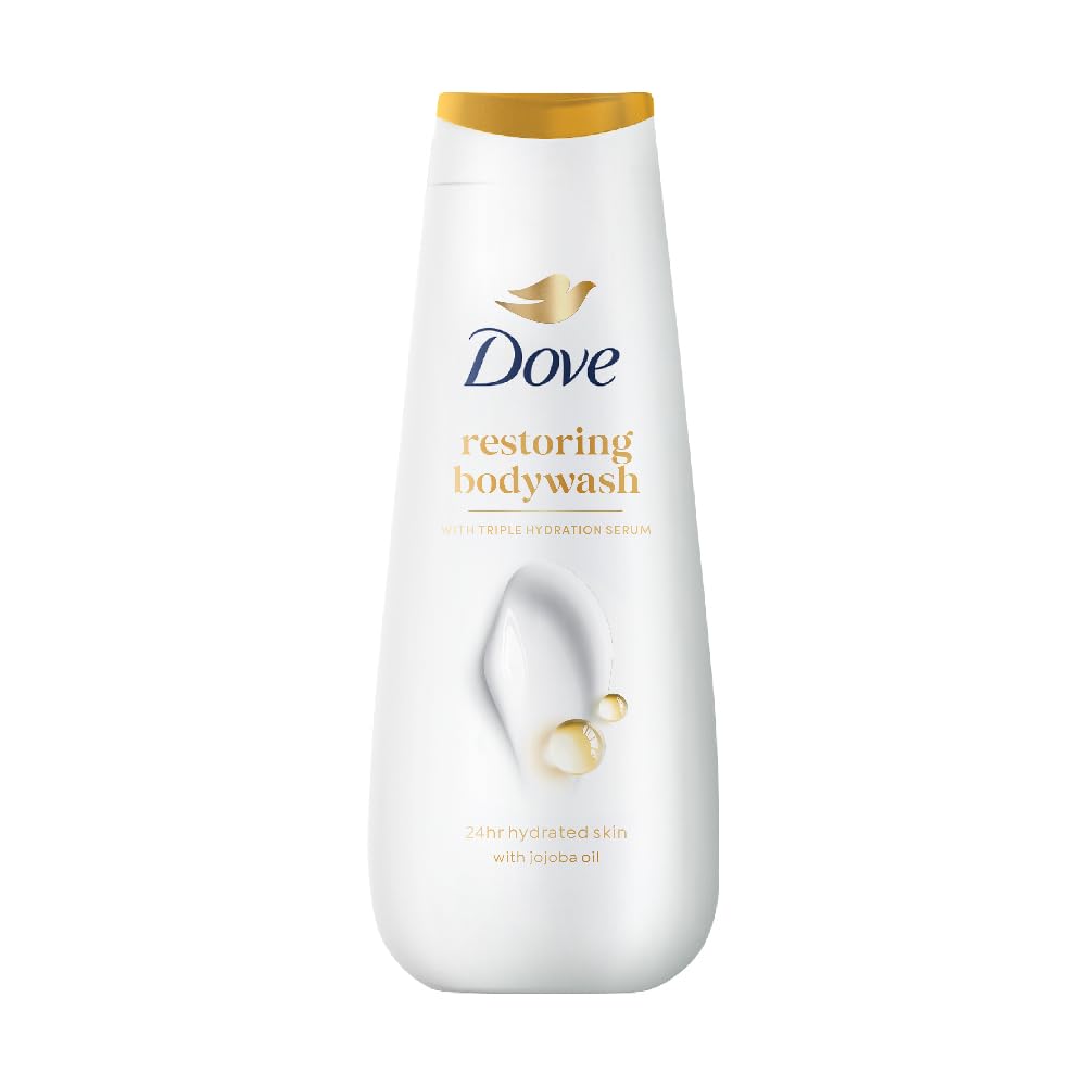 Dove Dryness Care Bodywash With Triple Hydration Serum - 300 ml