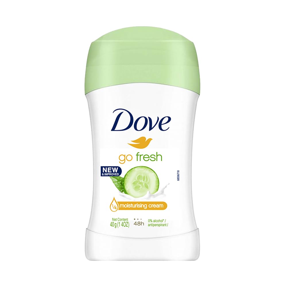 Dove Roll-On Deodorant Cucumber & Green Moisturising Cream - 40 ml