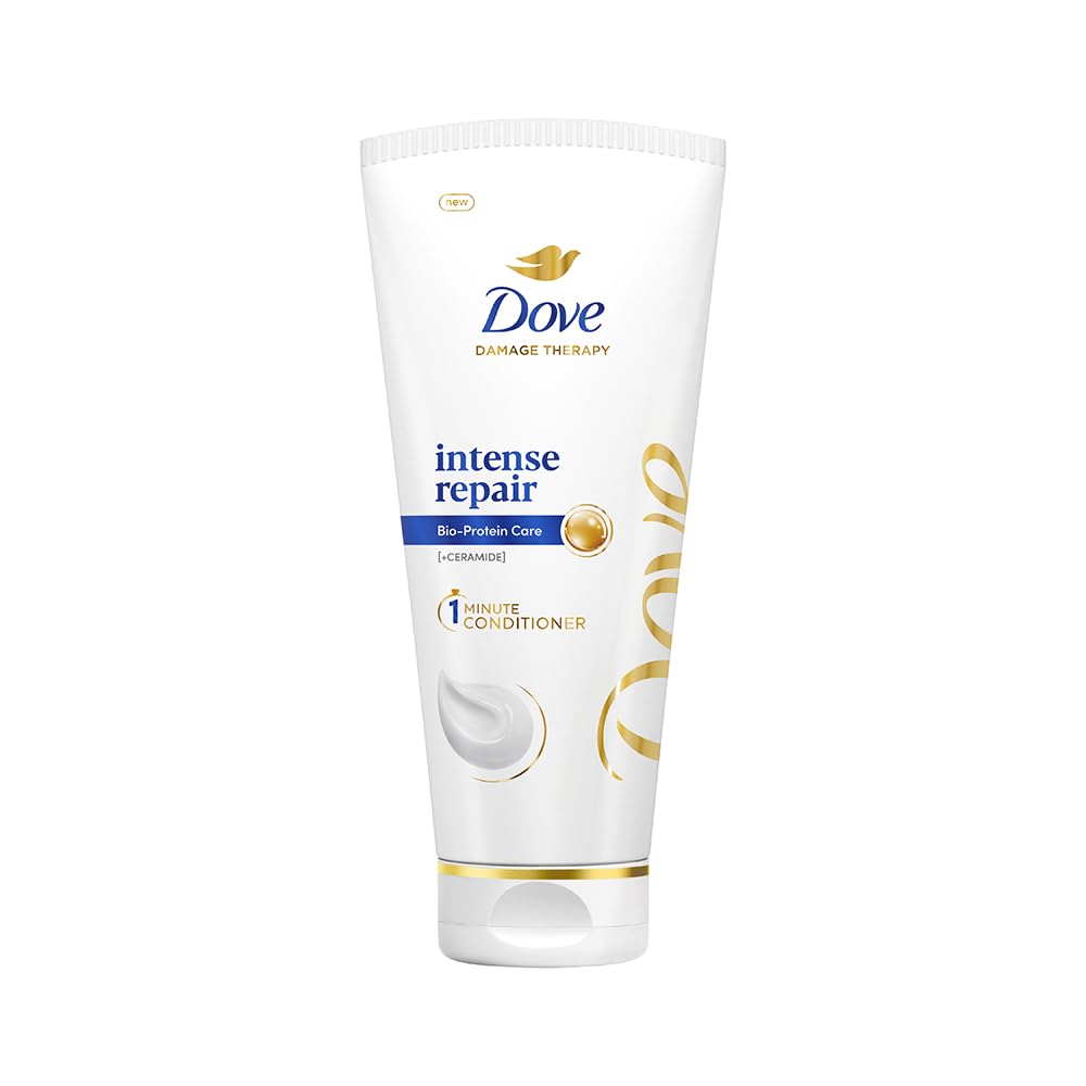 Dove Intense Repair Conditioner For Damaged, Frizzy Hair - 175 ml